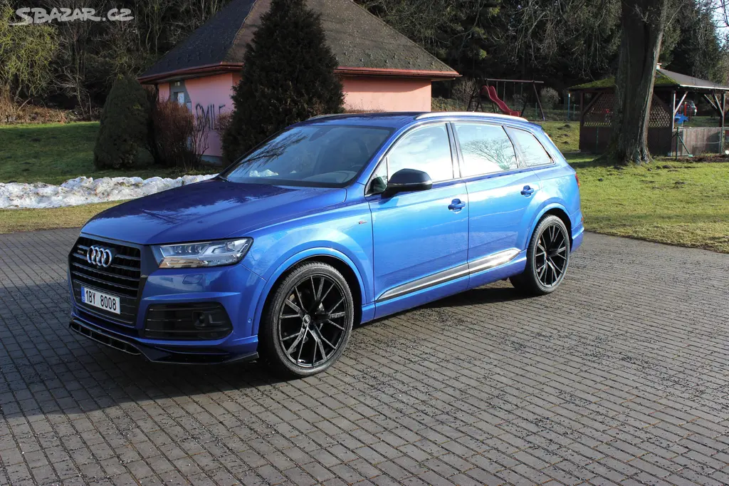 Audi Q7, 3.0TDI S-LINE VIRTUAL DPH